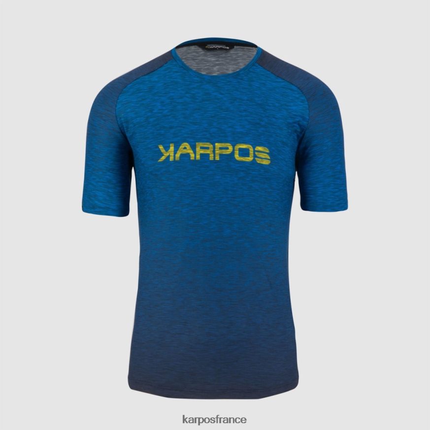 Hommes Karpos espace extra-atmosphérique/banderole indigo/hig maillot prato piazza 28PL68357