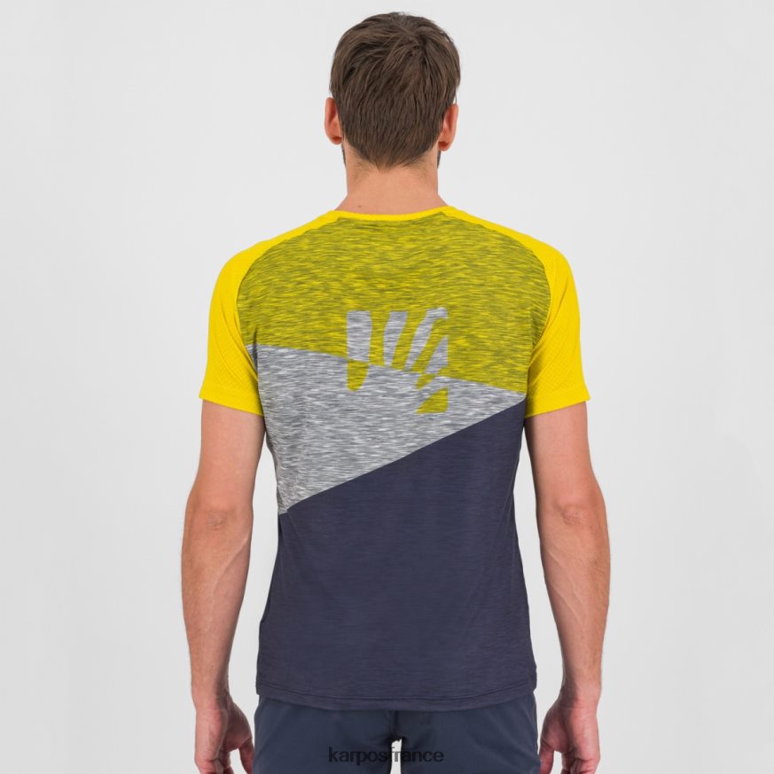 Hommes Karpos espace extra-atmosphérique/haute visibilité maillot croda rossa 28PL68362