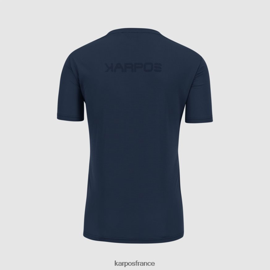 Hommes Karpos espace extra-atmosphérique/indigo b./mandarine jersey imprimé loma 28PL68394