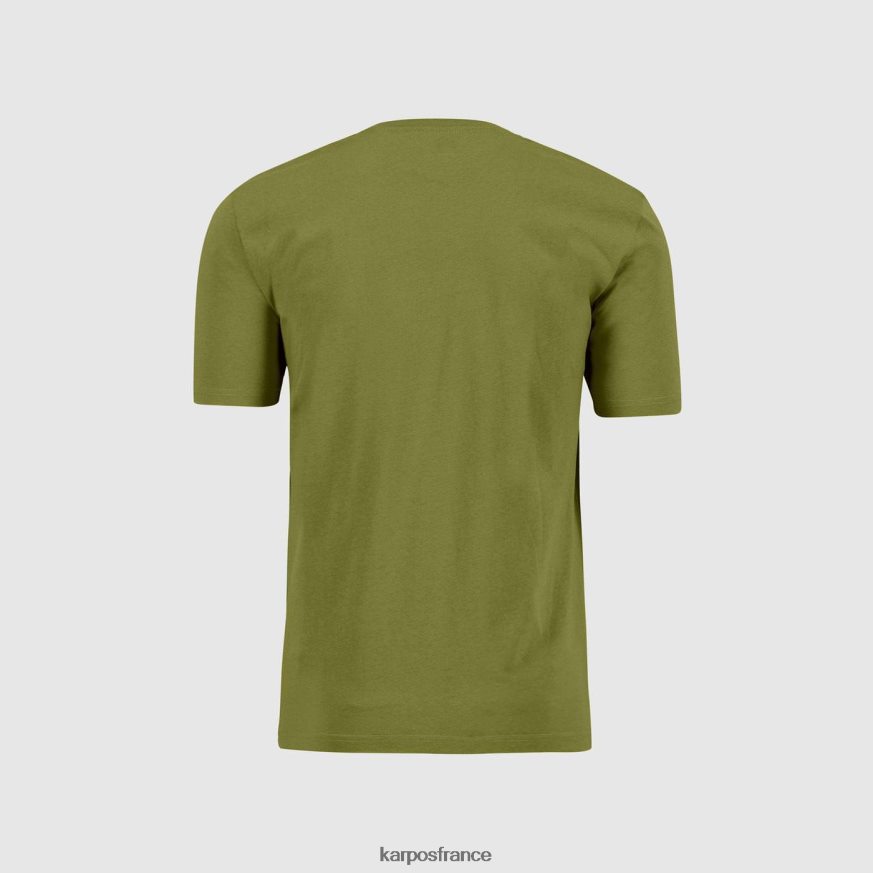 Hommes Karpos guacamole t-shirt anémone 28PL68409
