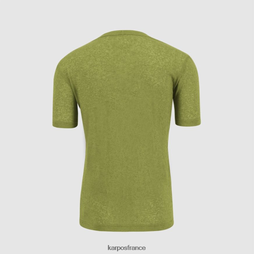 Hommes Karpos guacamole t-shirt en chanvre totoga 28PL68344