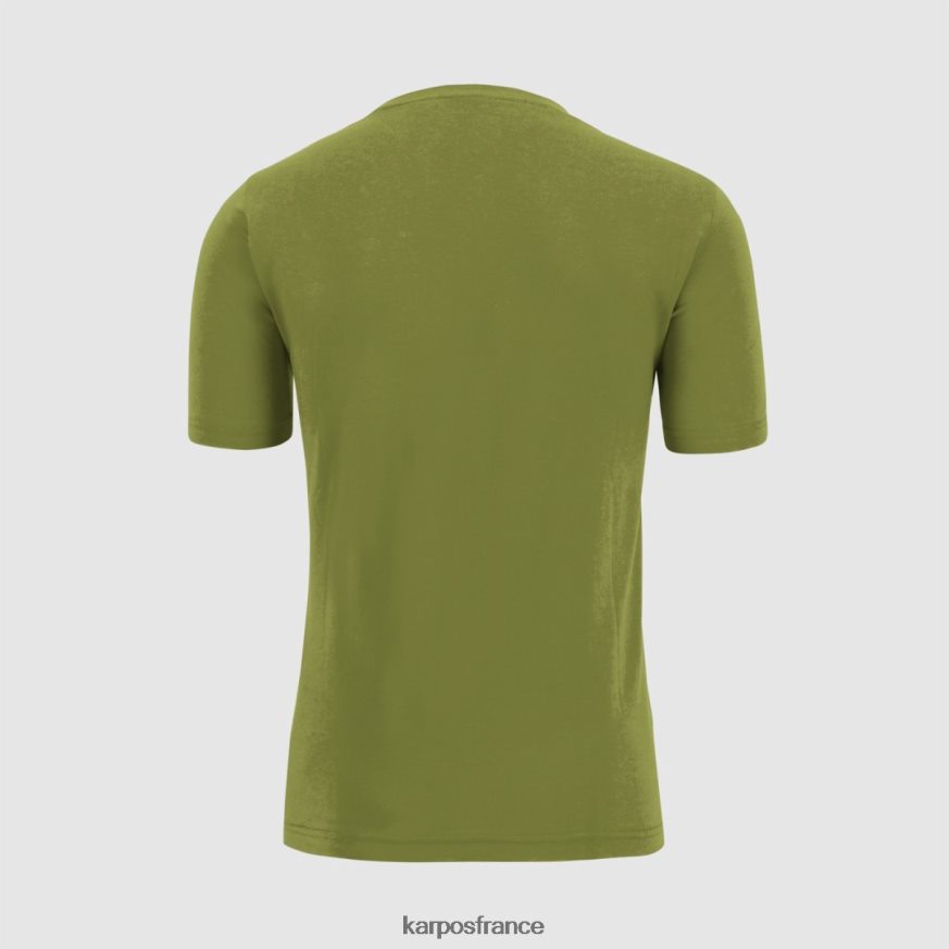 Hommes Karpos guacamole t-shirt giglio 28PL68426
