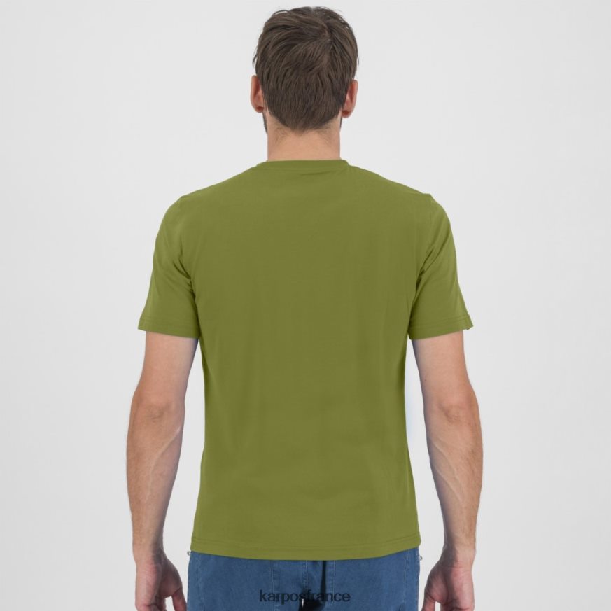Hommes Karpos guacamole t-shirt giglio 28PL68426