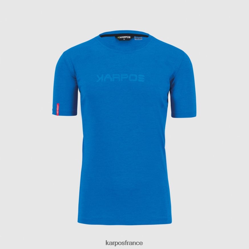Hommes Karpos indigo B. t-shirt k-performance 28PL68349