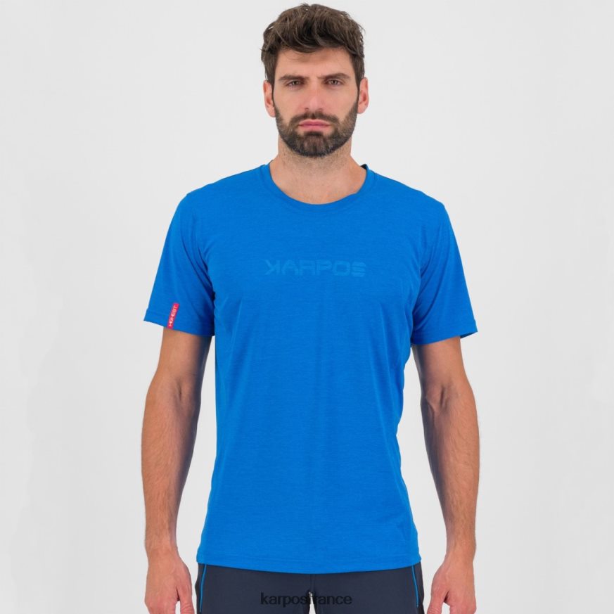 Hommes Karpos indigo B. t-shirt k-performance 28PL68349