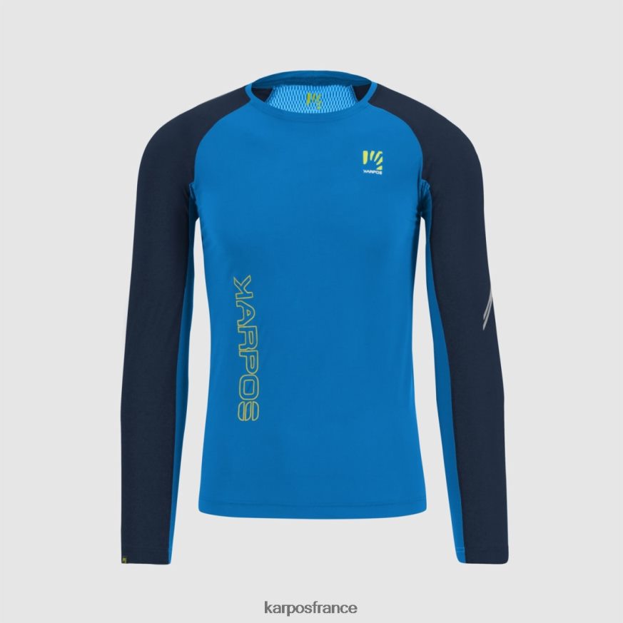 Hommes Karpos indigo b./espace extra-atmosphérique maillot lavaredo ml 28PL68328