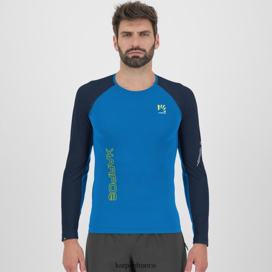 Hommes Karpos indigo b./espace extra-atmosphérique maillot lavaredo ml 28PL68328