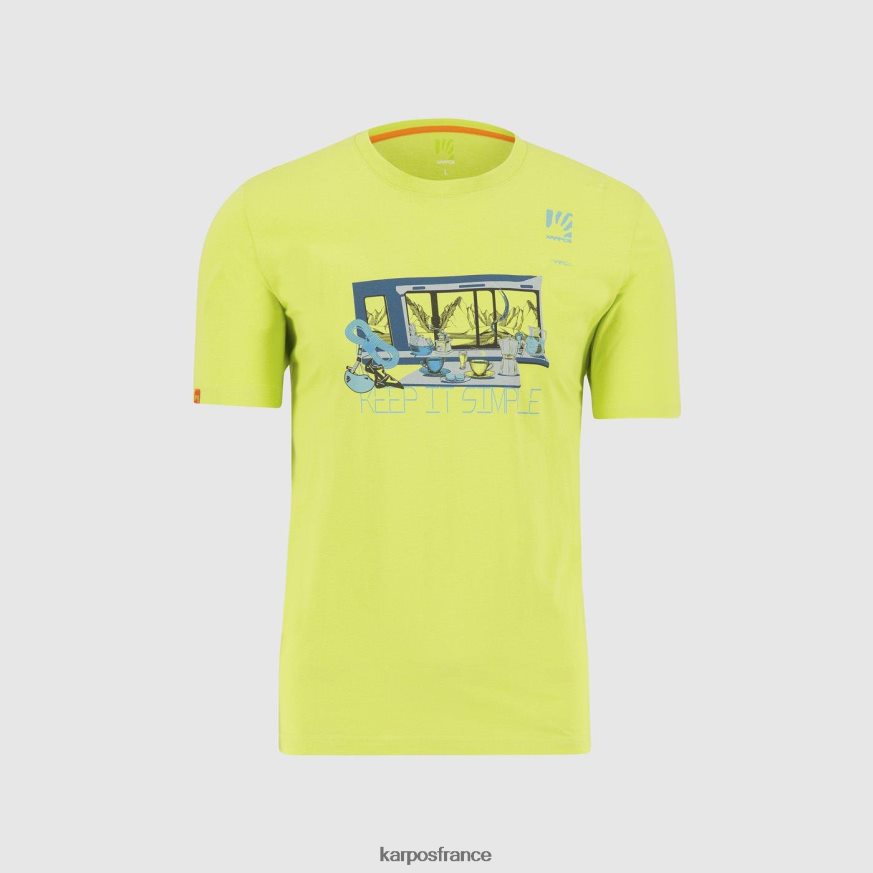 Hommes Karpos kiwi colada t-shirt anémone 28PL68408
