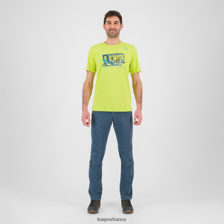 Hommes Karpos kiwi colada t-shirt anémone 28PL68408