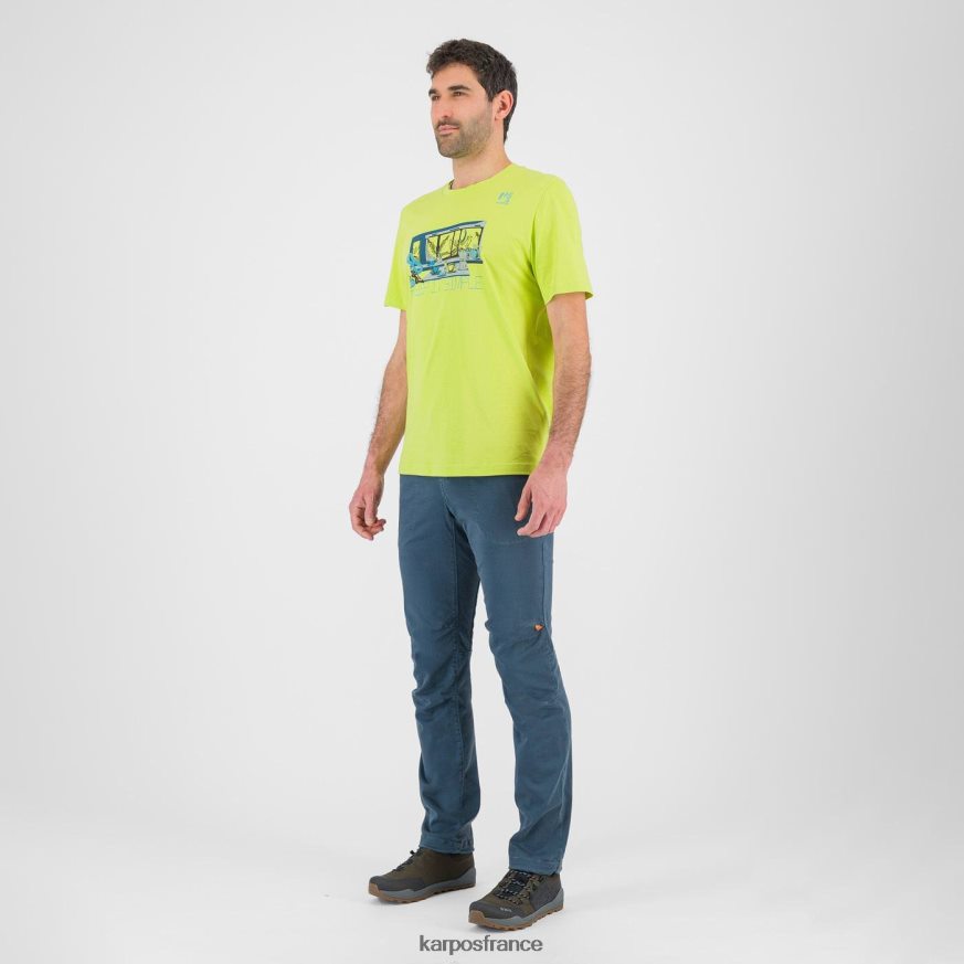 Hommes Karpos kiwi colada t-shirt anémone 28PL68408