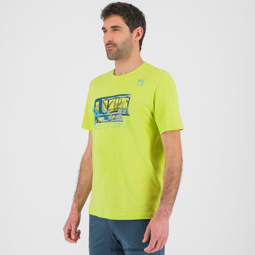 Hommes Karpos kiwi colada t-shirt anémone 28PL68408