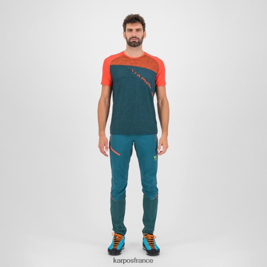 Hommes Karpos mer foncée/paprika/baume maillot croda rossa 28PL68359