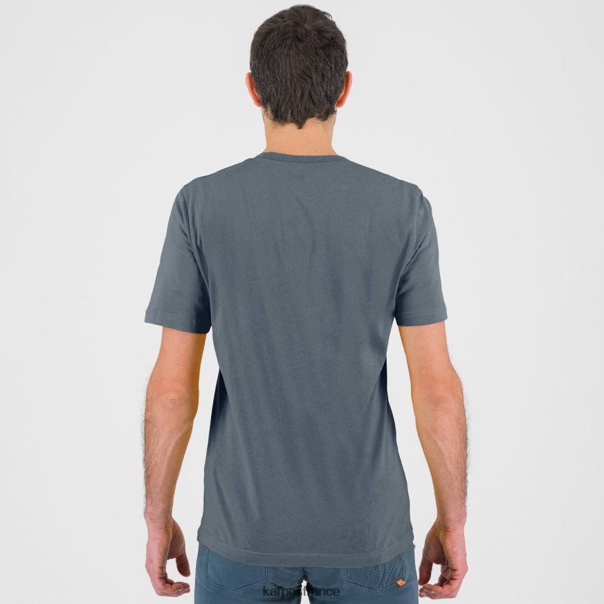 Hommes Karpos minuit t-shirt anémone 28PL68414