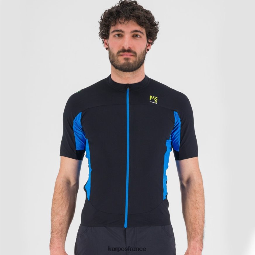 Hommes Karpos noir/indigo b. maillot pralongia 28PL68310