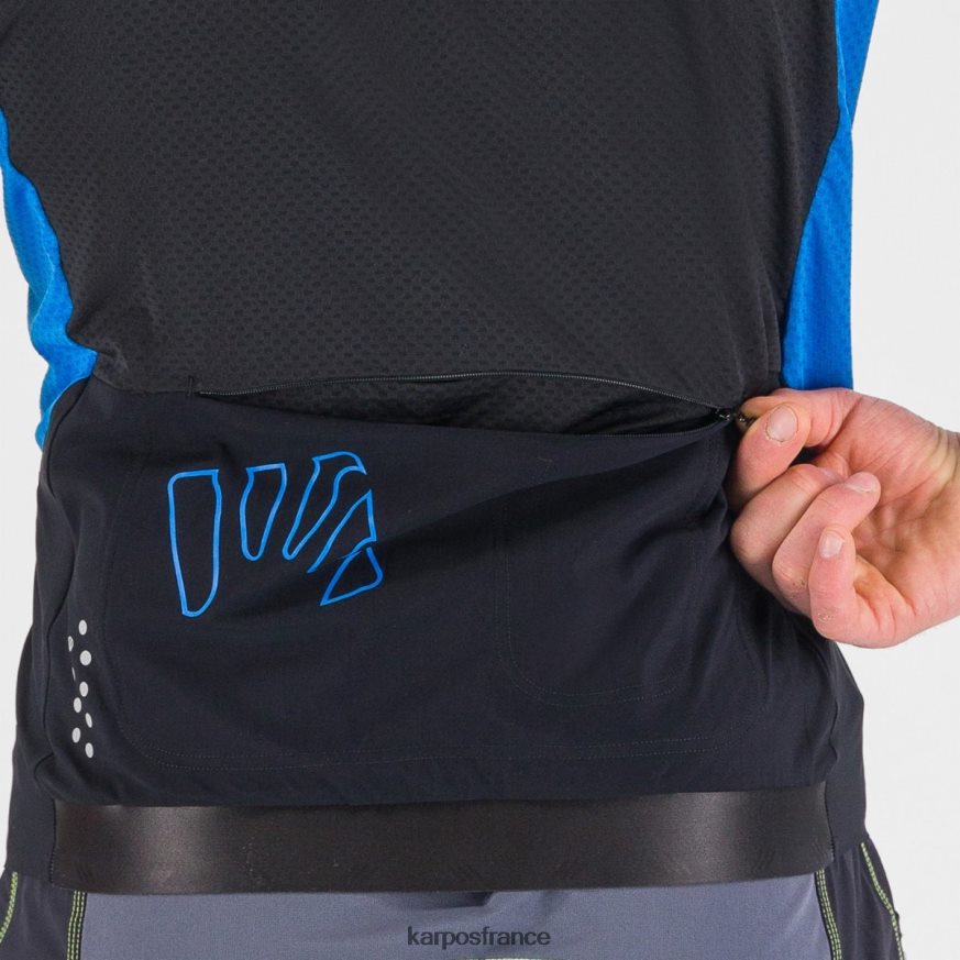 Hommes Karpos noir/indigo b. maillot pralongia 28PL68310