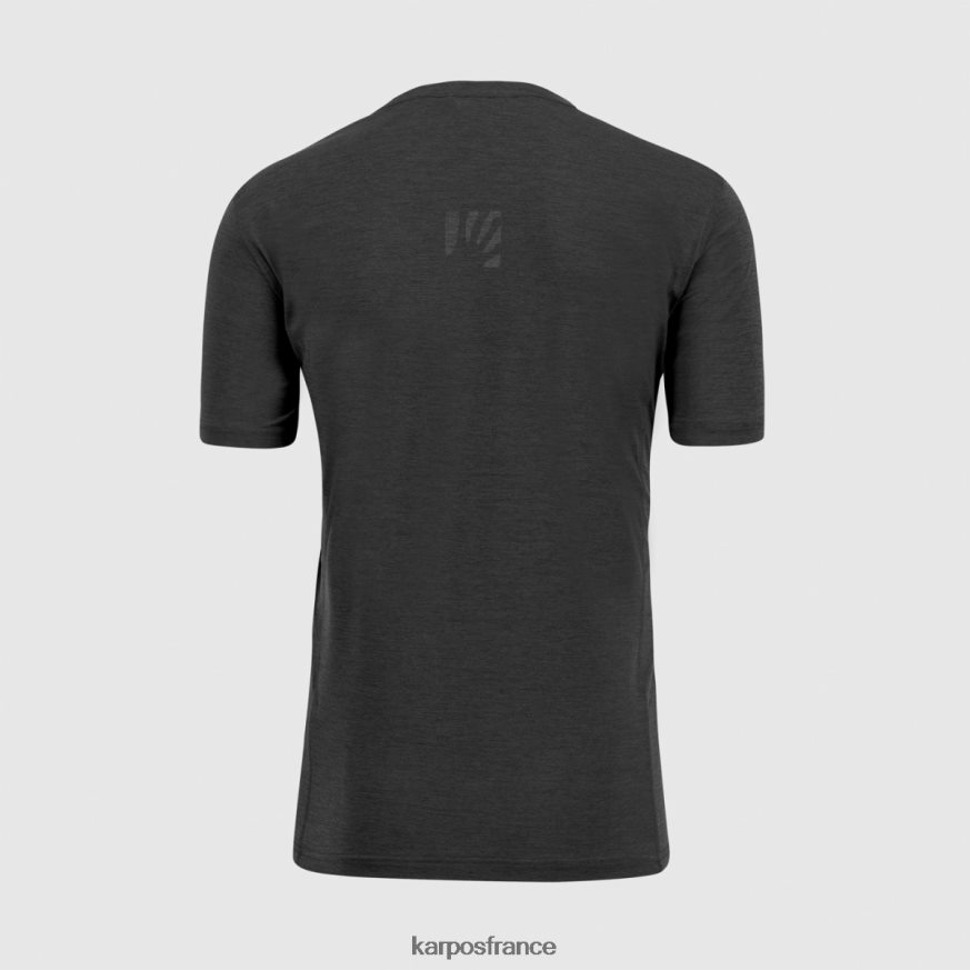 Hommes Karpos noir t-shirt k-performance 28PL68347
