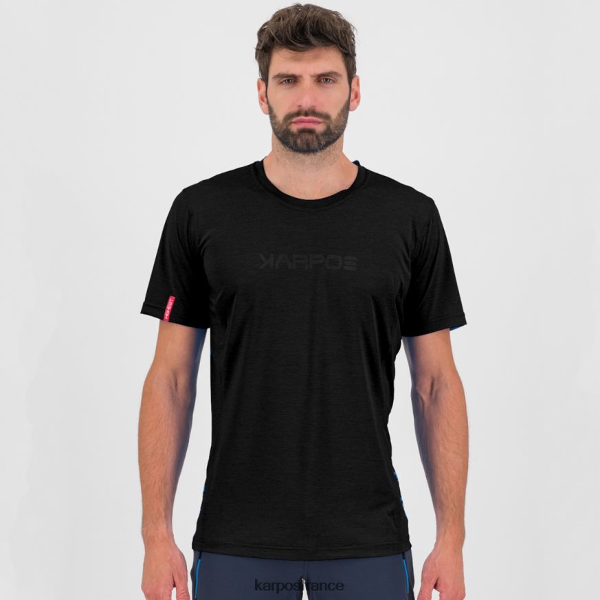 Hommes Karpos noir t-shirt k-performance 28PL68347
