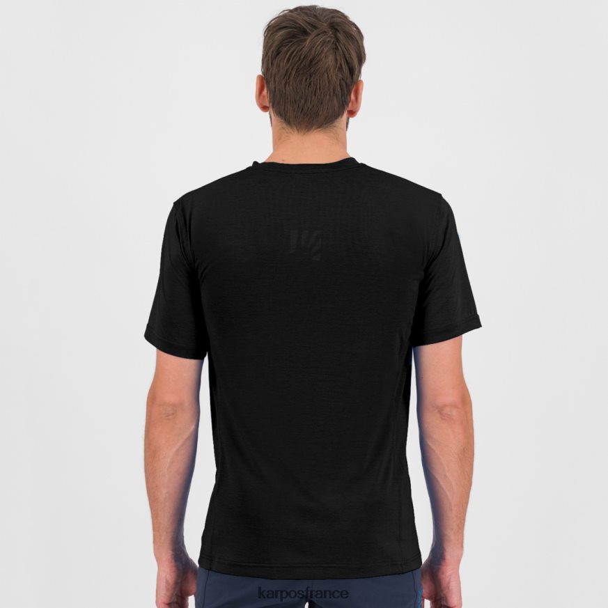 Hommes Karpos noir t-shirt k-performance 28PL68347