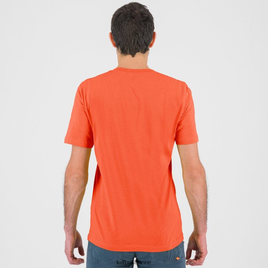 Hommes Karpos orange épicée t-shirt anémone 28PL68416