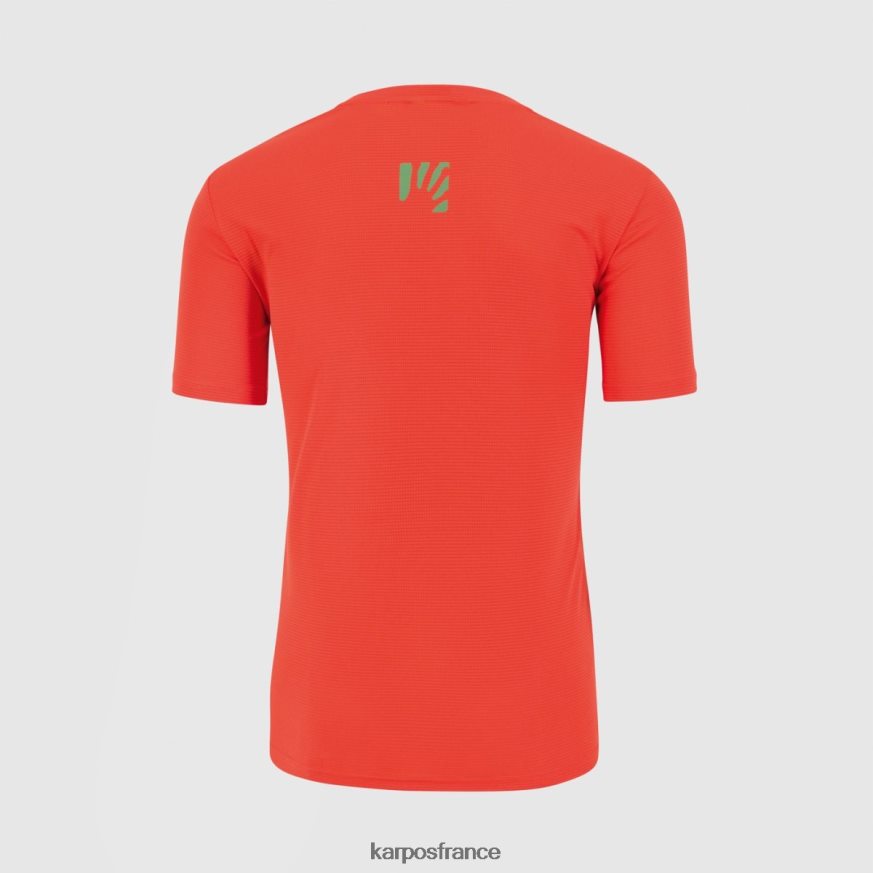 Hommes Karpos paprika/embrun marin maillot loma 28PL68428