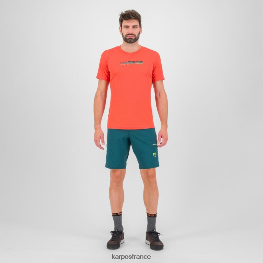 Hommes Karpos paprika/embrun marin maillot loma 28PL68428