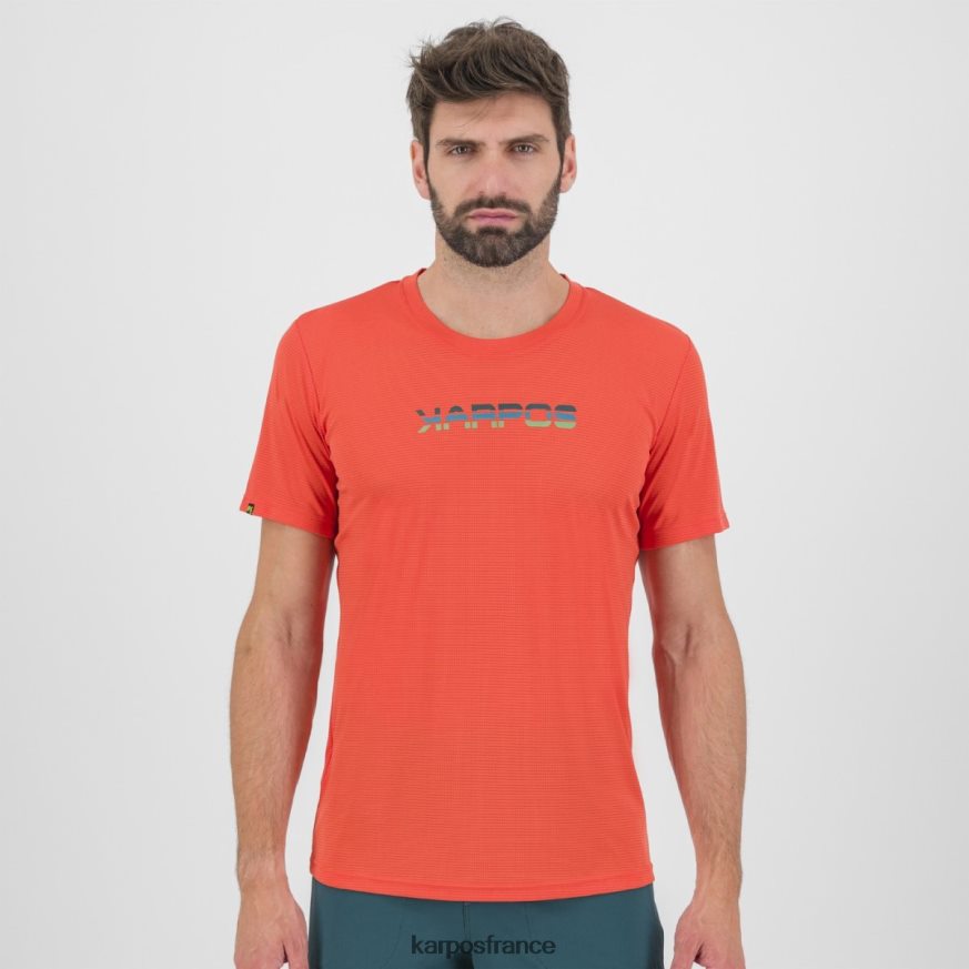 Hommes Karpos paprika/embrun marin maillot loma 28PL68428