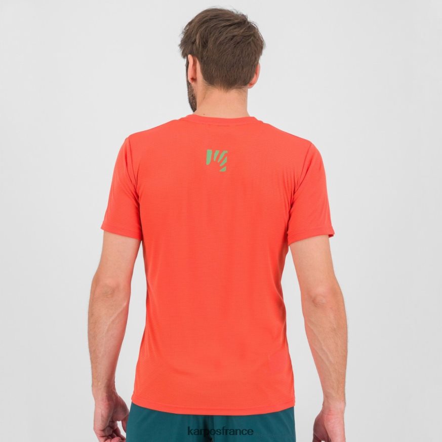 Hommes Karpos paprika/embrun marin maillot loma 28PL68428