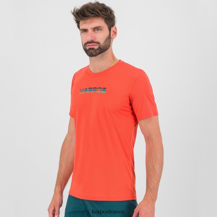 Hommes Karpos paprika/embrun marin maillot loma 28PL68428