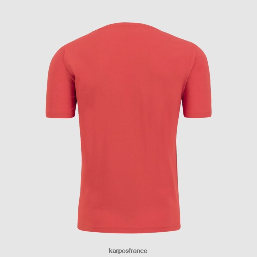 Hommes Karpos paprika t-shirt anémone 28PL68412