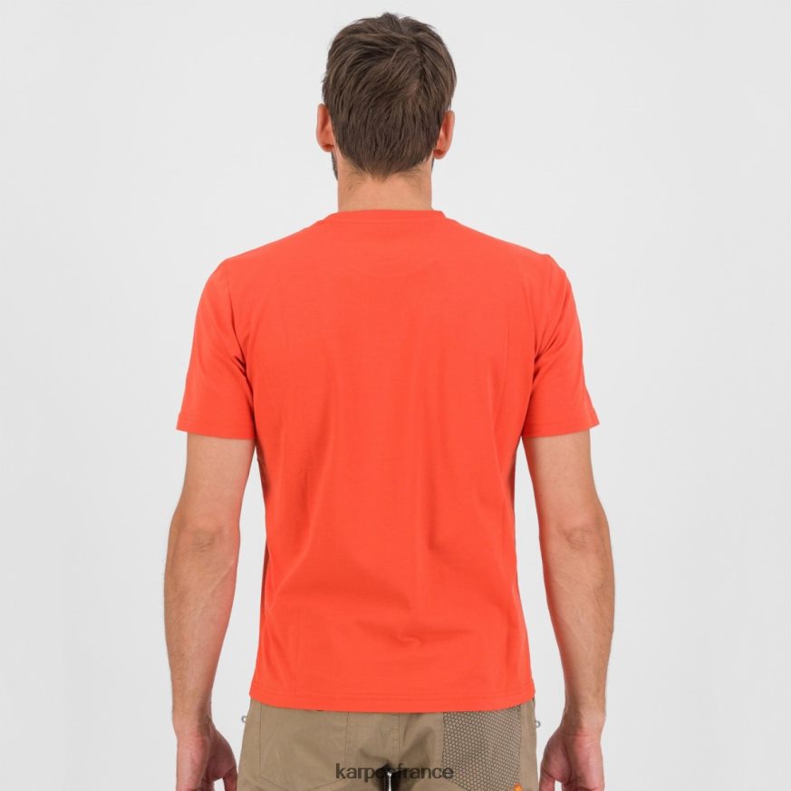 Hommes Karpos paprika t-shirt anémone 28PL68412
