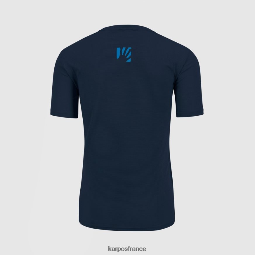 Hommes Karpos rouge flamme maillot loma 28PL68432