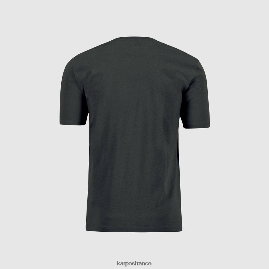 Hommes Karpos sable noir t-shirt anémone 28PL68415