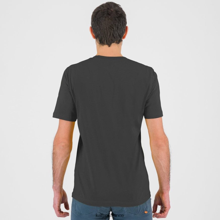 Hommes Karpos sable noir t-shirt anémone 28PL68415