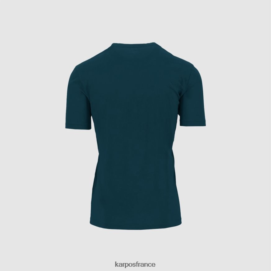 Hommes Karpos étang réfléchissant t-shirt crocus 28PL68403