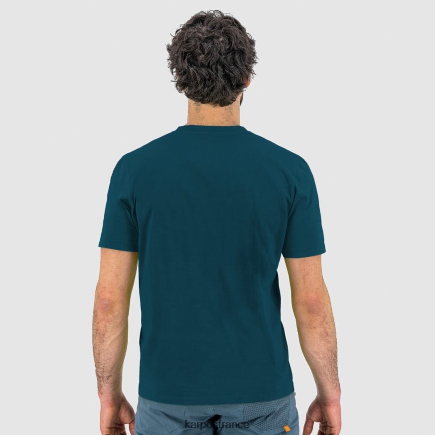 Hommes Karpos étang réfléchissant t-shirt crocus 28PL68403