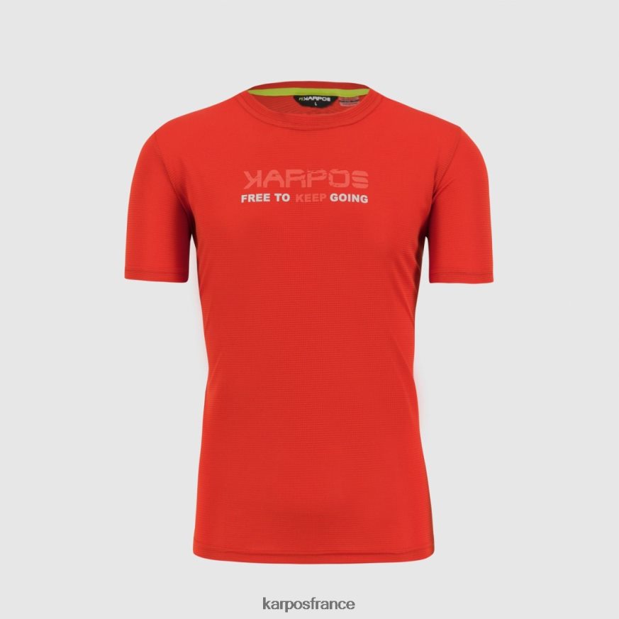 Hommes Karpos thé rooibos impression 1 t-shirt val federia 28PL68391