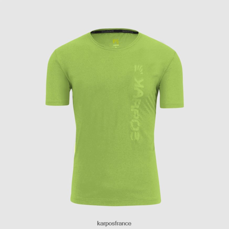 Hommes Karpos vert jasmin t-shirt easyfrizz 28PL68352