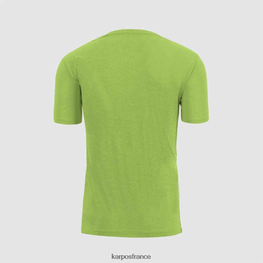 Hommes Karpos vert jasmin t-shirt easyfrizz 28PL68352