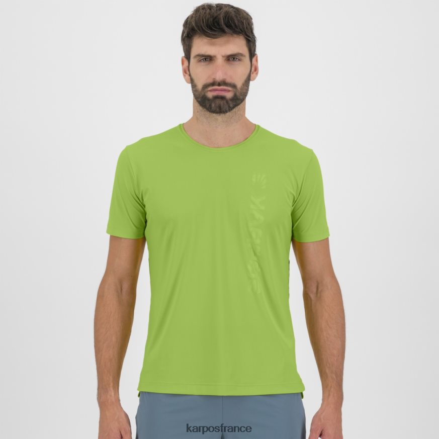 Hommes Karpos vert jasmin t-shirt easyfrizz 28PL68352