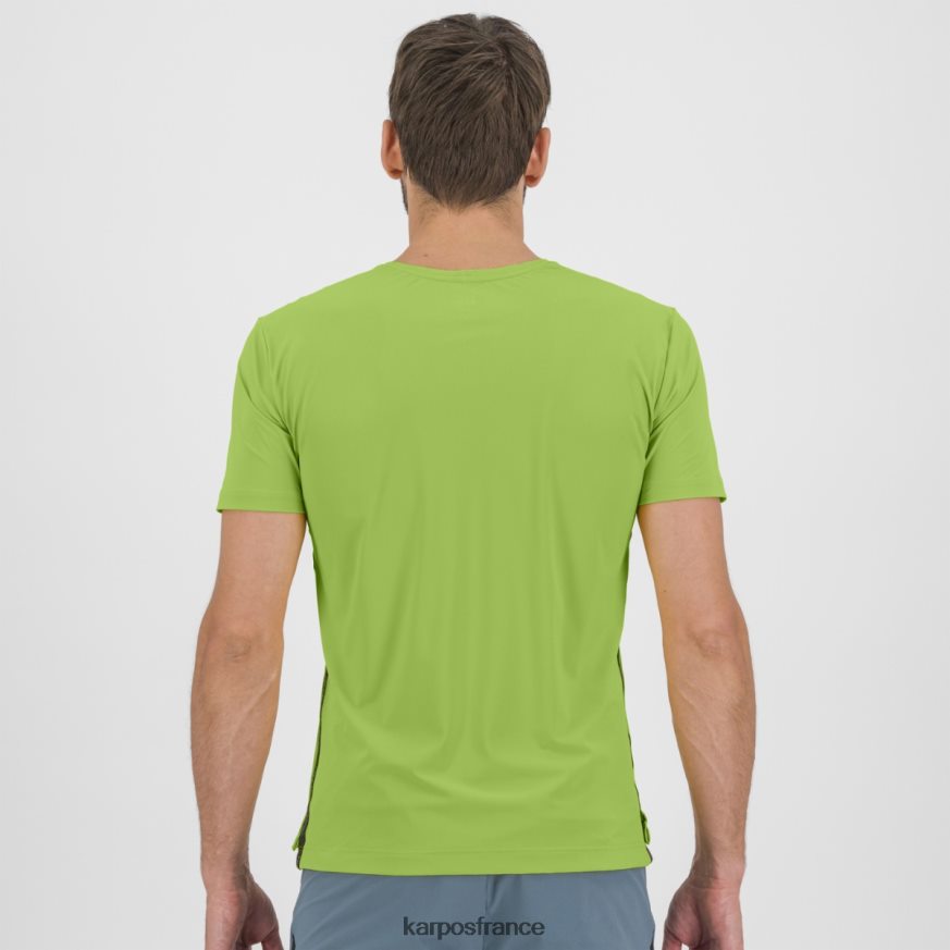 Hommes Karpos vert jasmin t-shirt easyfrizz 28PL68352