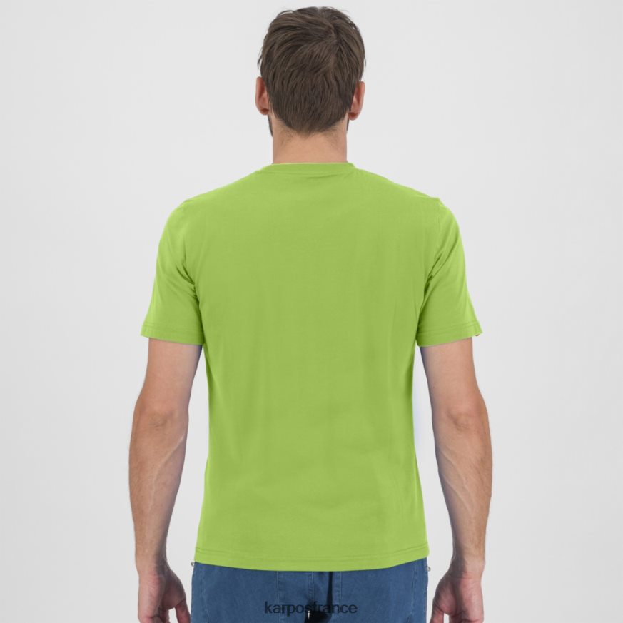 Hommes Karpos vert jasmin t-shirt giglio 28PL68425