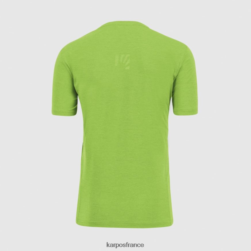 Hommes Karpos vert jasmin t-shirt k-performance 28PL68348