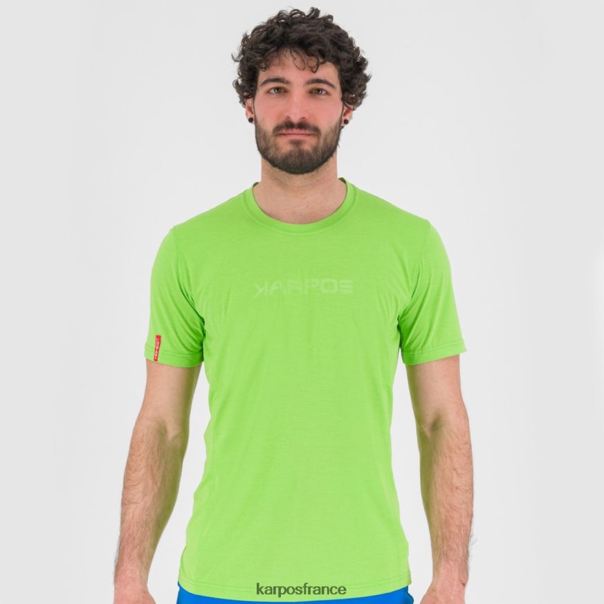 Hommes Karpos vert jasmin t-shirt k-performance 28PL68348