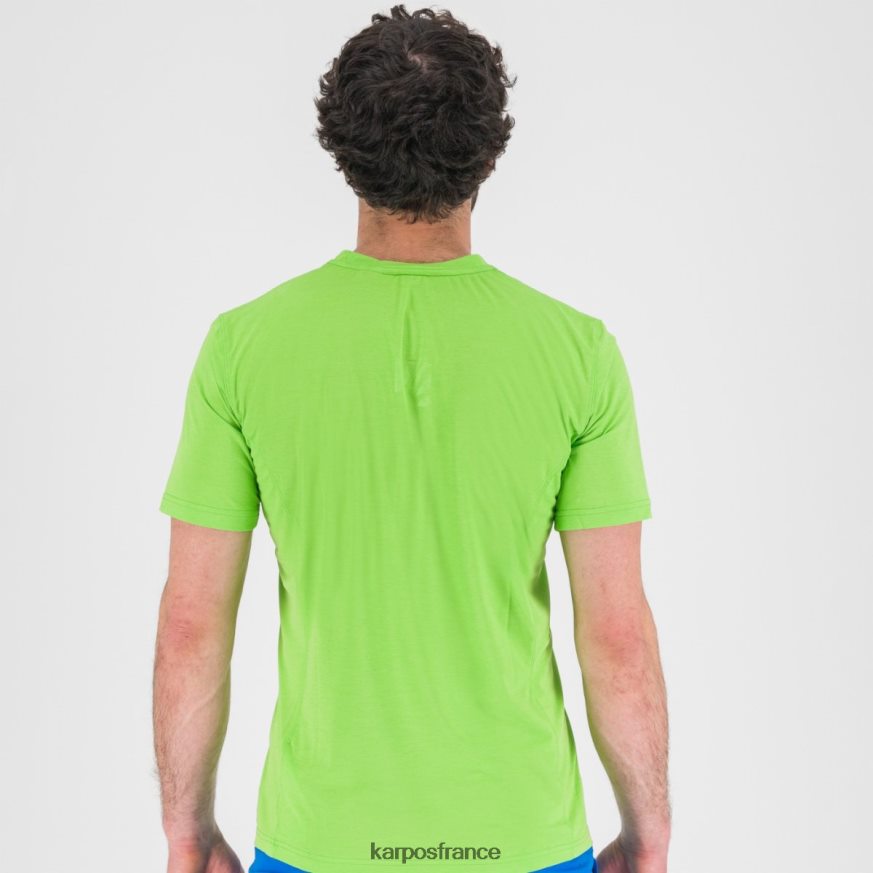 Hommes Karpos vert jasmin t-shirt k-performance 28PL68348