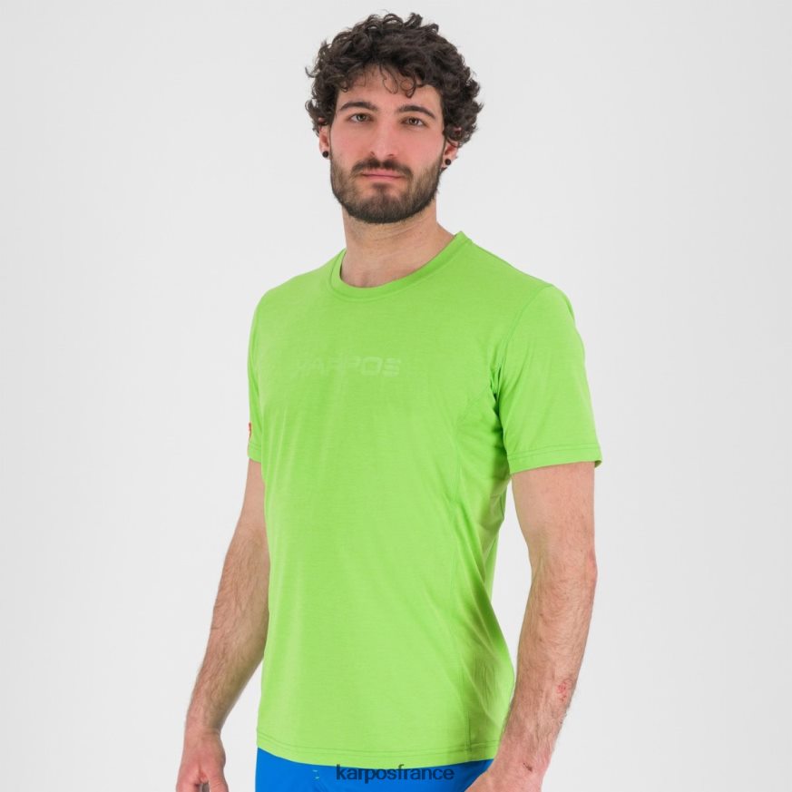 Hommes Karpos vert jasmin t-shirt k-performance 28PL68348