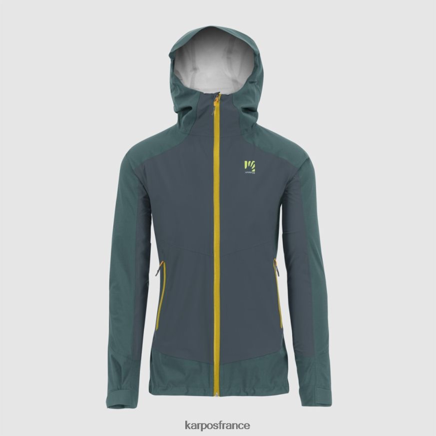 Hommes Karpos ardoise foncée/atlantique nord veste temporale 28PL6897