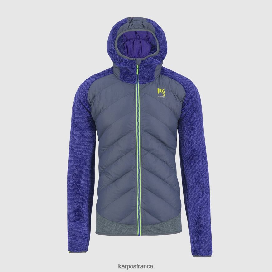 Hommes Karpos ardoise foncée/liberté veste marmarole 28PL68118