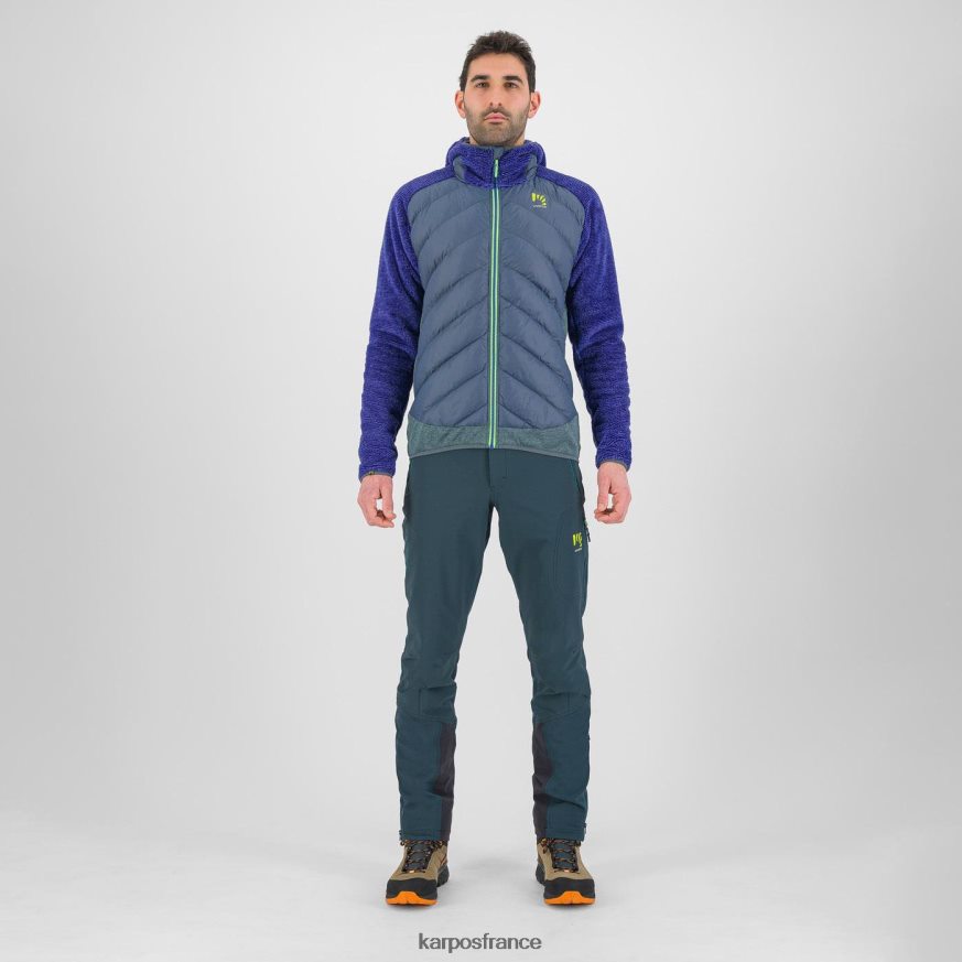 Hommes Karpos ardoise foncée/liberté veste marmarole 28PL68118