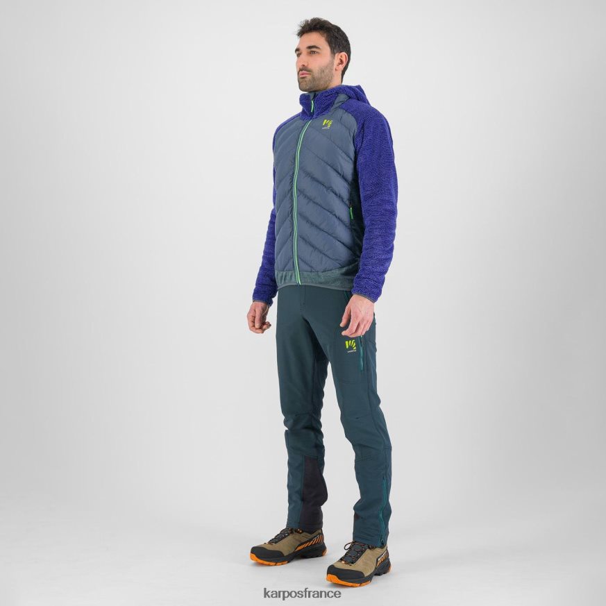 Hommes Karpos ardoise foncée/liberté veste marmarole 28PL68118
