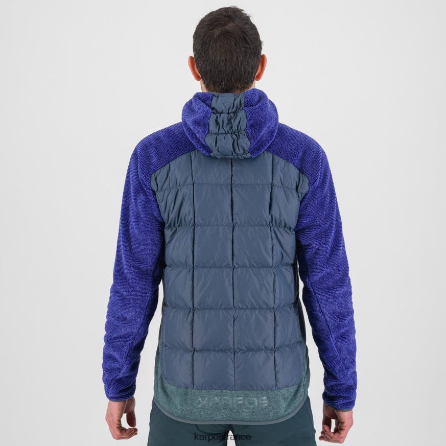 Hommes Karpos ardoise foncée/liberté veste marmarole 28PL68118